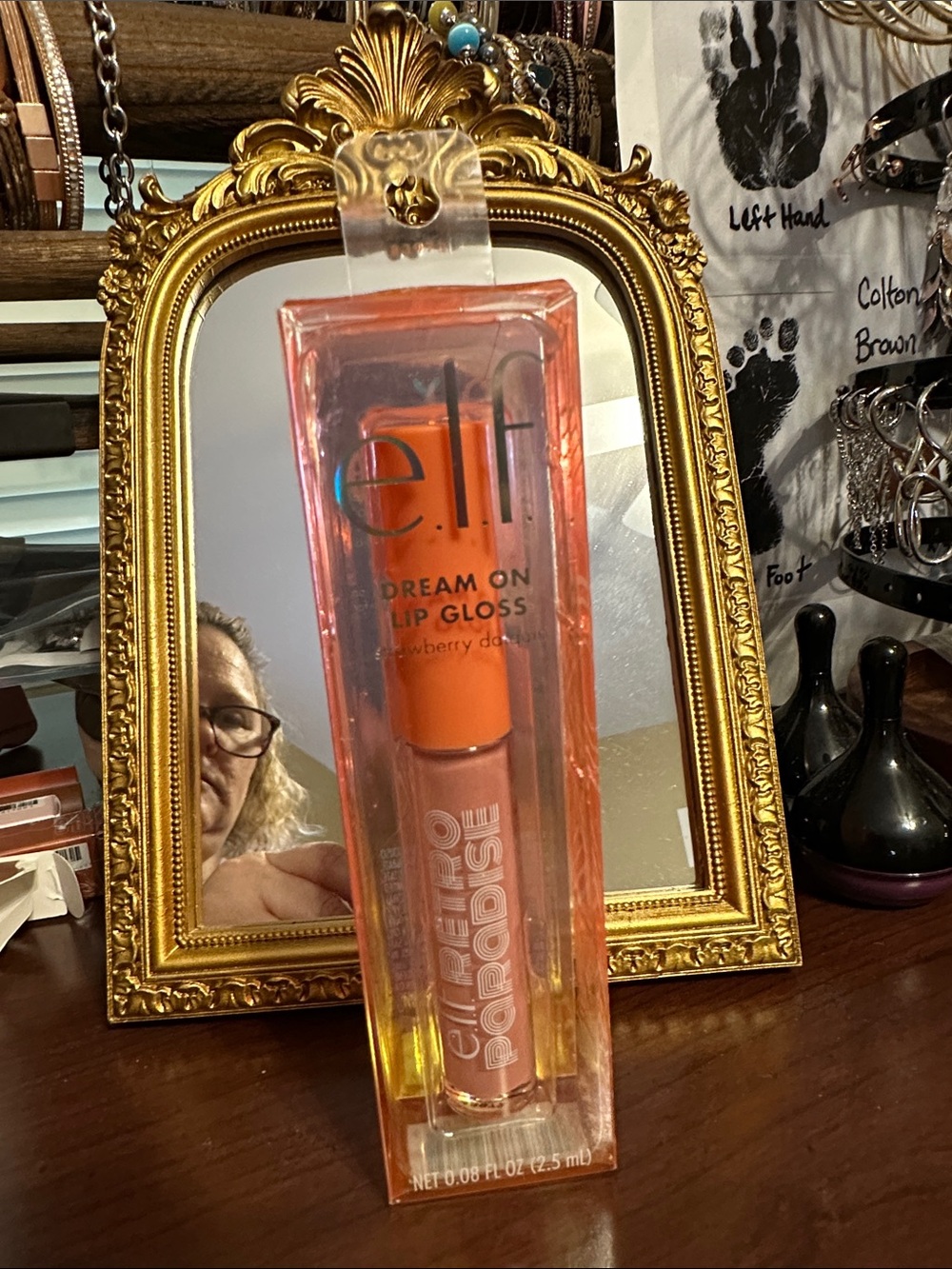 ELF Dream on Lip Gloss - Strawberry Daiquiri